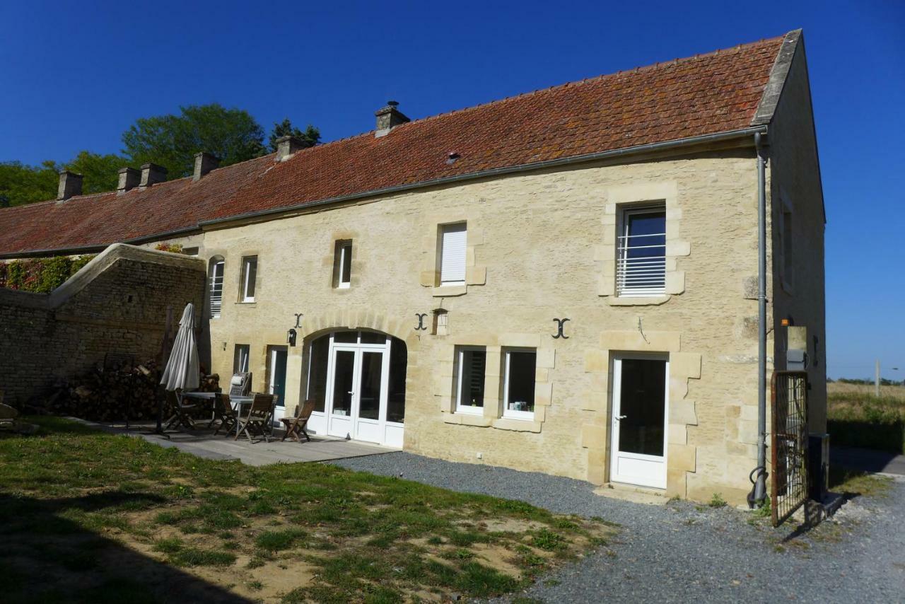 Le Semoir Villa Beny-sur-Mer Exterior foto